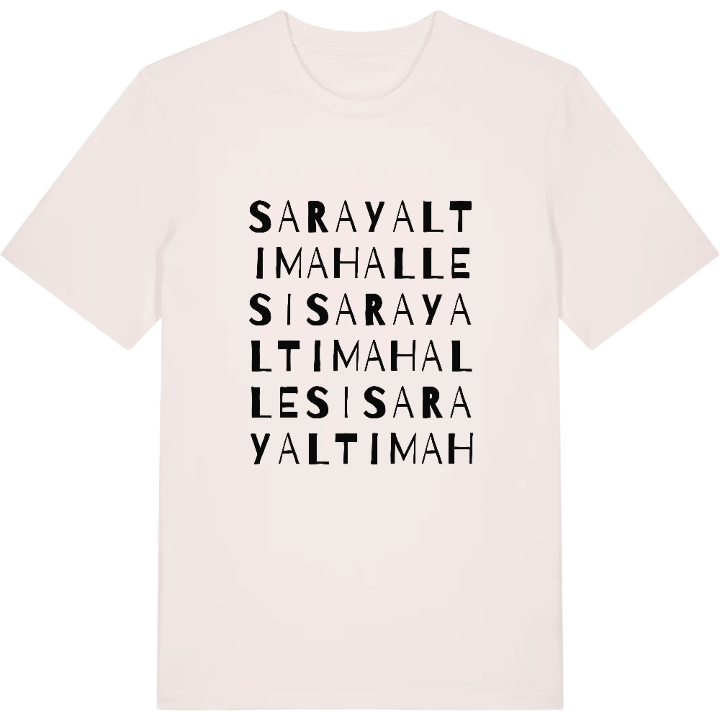 Sarayaltı Mahallesi ordlek t-shirt – t-shirt från PinShirt