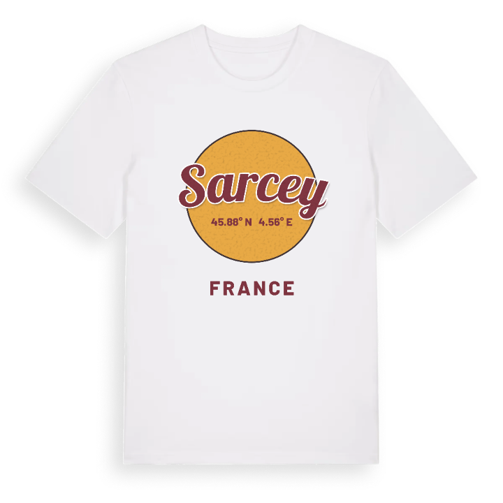 Sarcey cirkel t-shirt – t-shirt från PinShirt