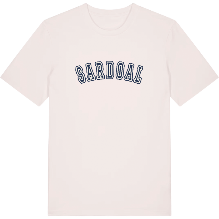 Sardoal college t-shirt – t-shirt från PinShirt