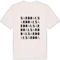 Sardoal ordlek t-shirt