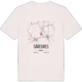 Sáregres karta t-shirt