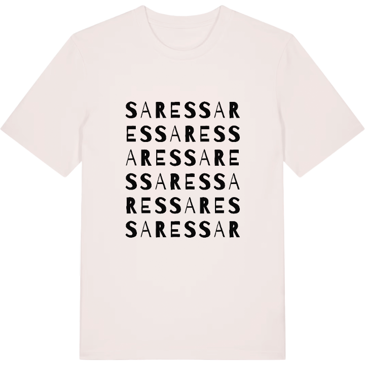Sares ordlek t-shirt – t-shirt från PinShirt