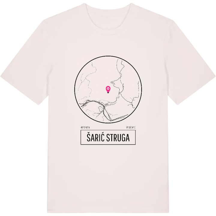 Šarić Struga t-shirt – t-shirt från PinShirt