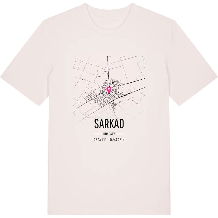 Sarkad karta t-shirt – t-shirt från PinShirt