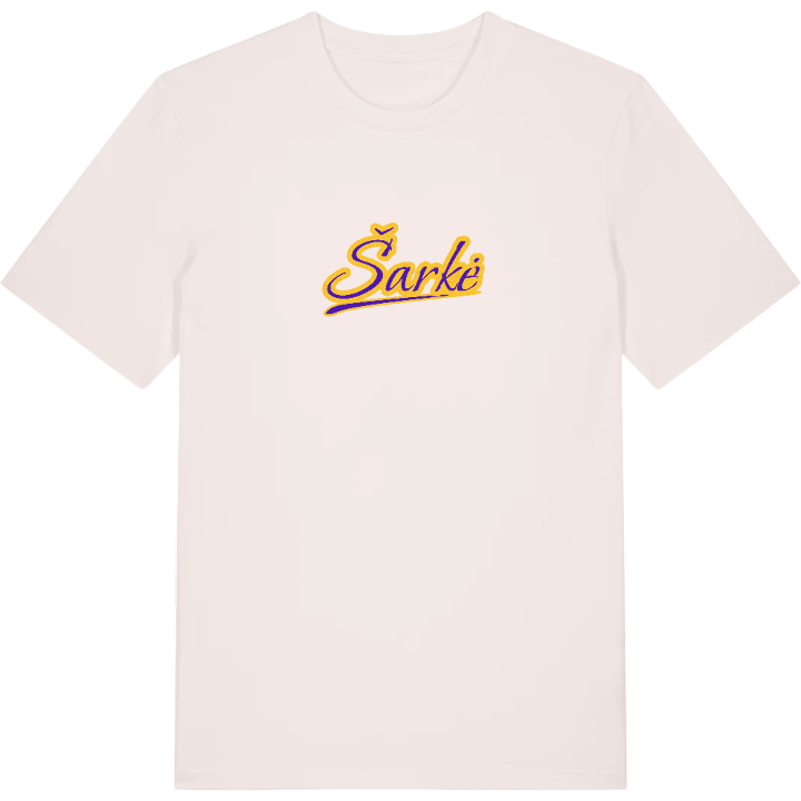 Šarkė baseball t-shirt – t-shirt från PinShirt