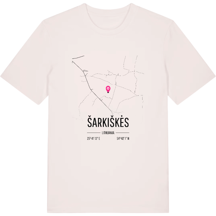 Šarkiškės karta t-shirt – t-shirt från PinShirt