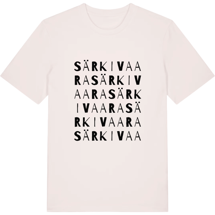 Särkivaara ordlek t-shirt – t-shirt från PinShirt