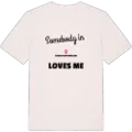 Någon i Särkivuopionsaari älskar mig t-shirt