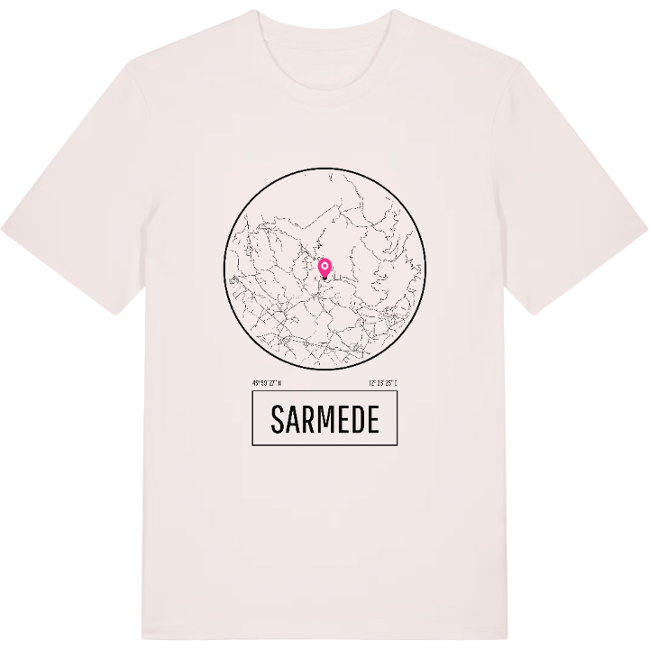 Sarmede t-shirt – t-shirt från PinShirt