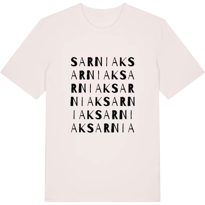 Sarniak ordlek t-shirt – t-shirt från PinShirt