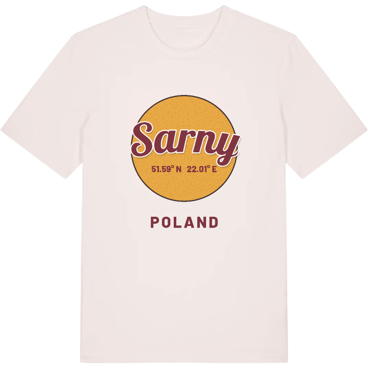 Sarny cirkel t-shirt – t-shirt från PinShirt