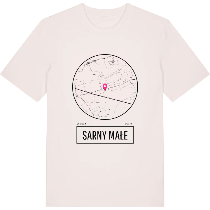 Sarny Małe t-shirt – t-shirt från PinShirt
