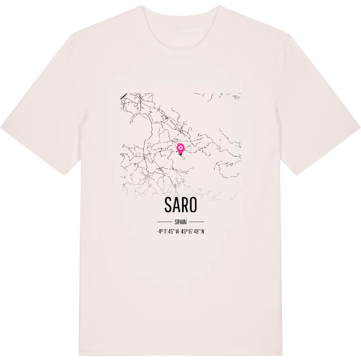 Saro karta t-shirt – t-shirt från PinShirt