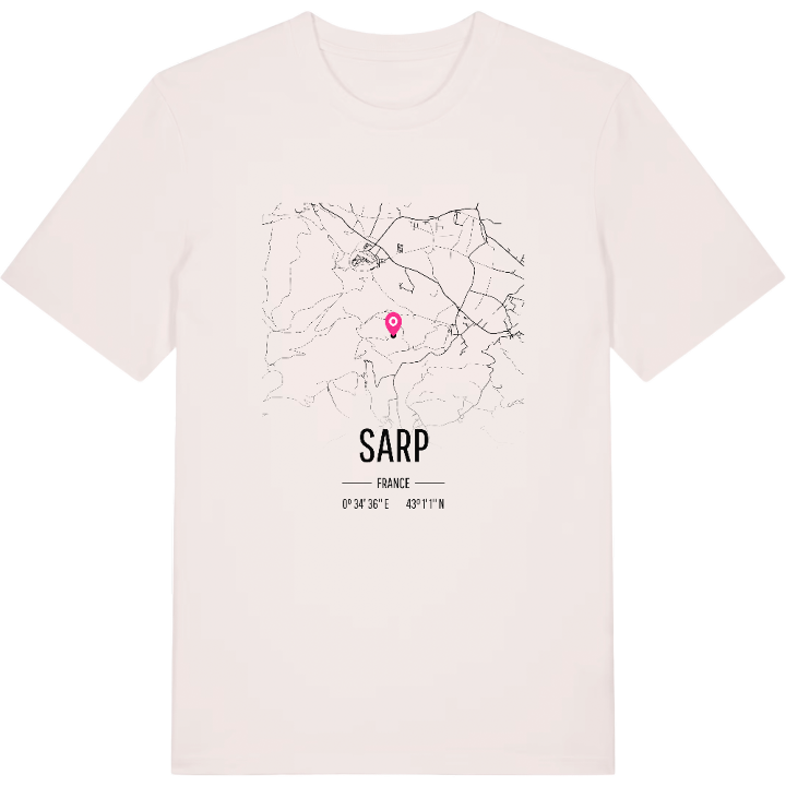 Sarp karta t-shirt – t-shirt från PinShirt