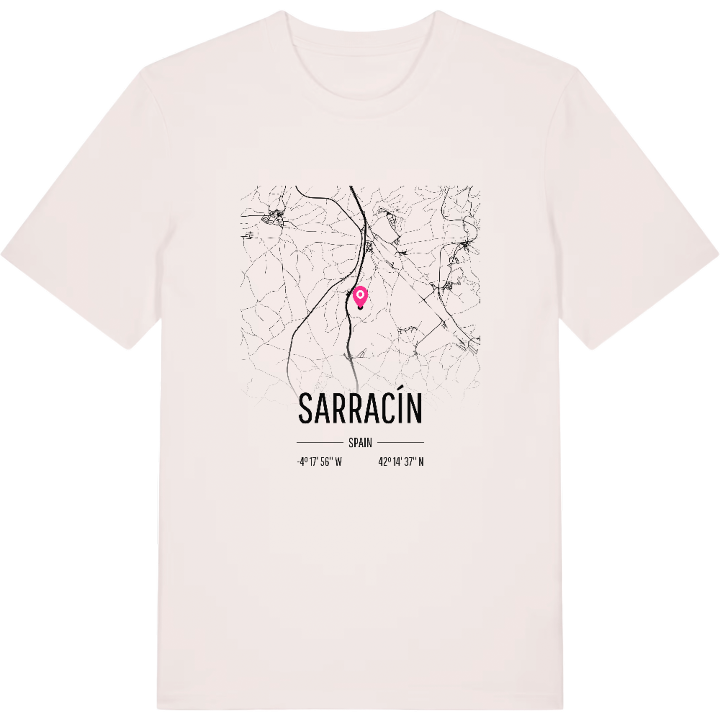 Sarracín karta t-shirt – t-shirt från PinShirt
