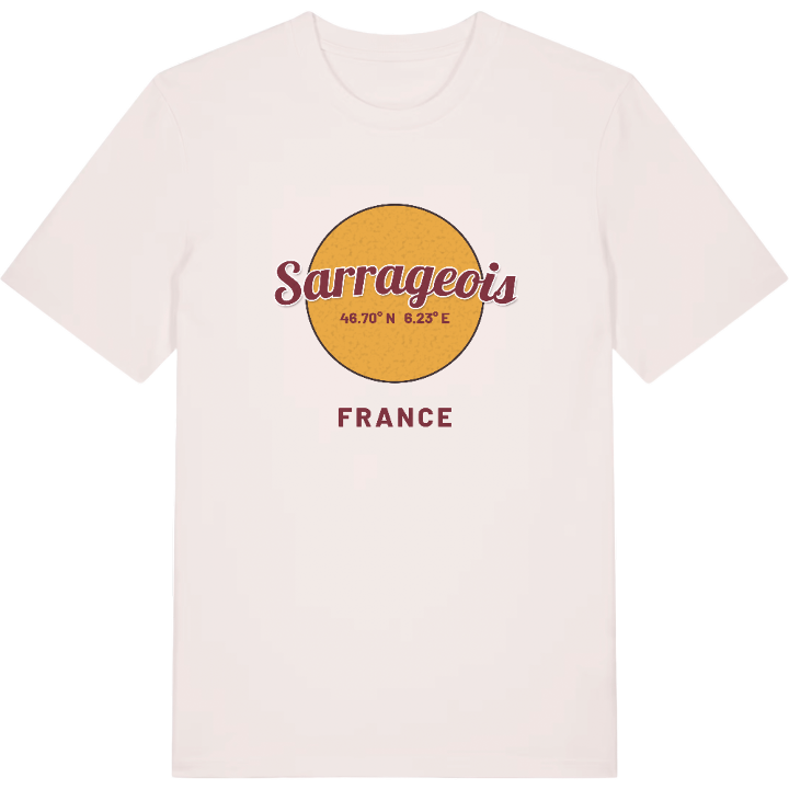 Sarrageois cirkel t-shirt – t-shirt från PinShirt