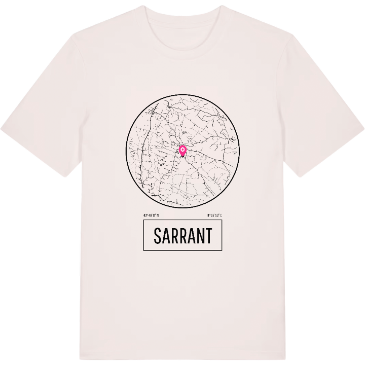 Sarrant t-shirt – t-shirt från PinShirt