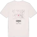 Sarras karta t-shirt