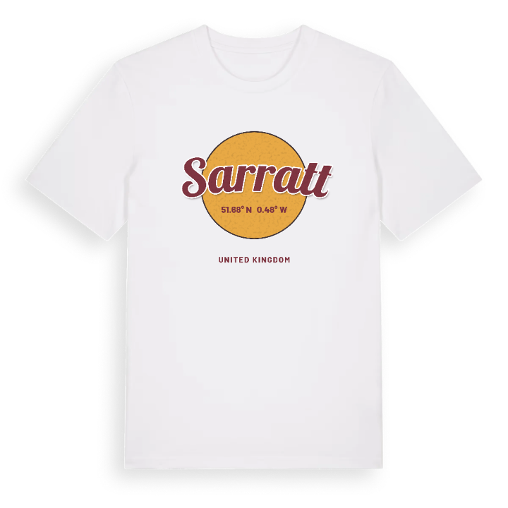 Sarratt cirkel t-shirt – t-shirt från PinShirt