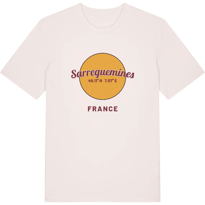 Sarreguemines cirkel t-shirt – t-shirt från PinShirt