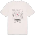 Sarrians karta t-shirt