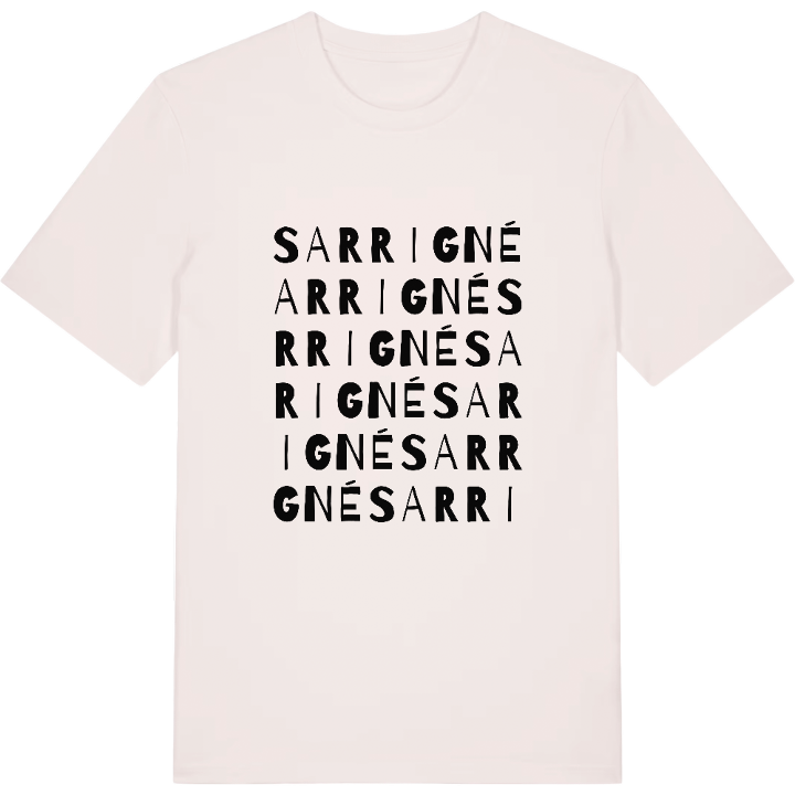 Sarrigné ordlek t-shirt – t-shirt från PinShirt