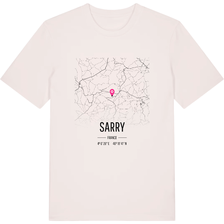 Sarry karta t-shirt – t-shirt från PinShirt