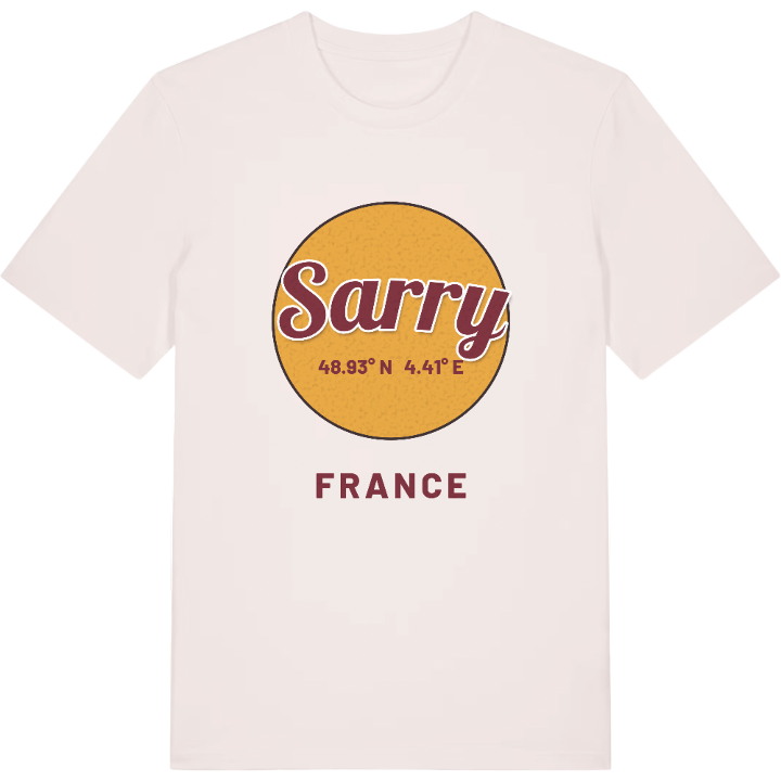 Sarry cirkel t-shirt – t-shirt från PinShirt