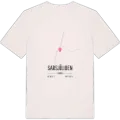 Sarsjöliden karta t-shirt
