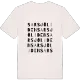 Sarsjöliden ordlek t-shirt