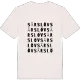 Särslöv ordlek t-shirt