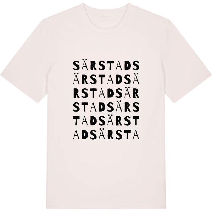 Särstad ordlek t-shirt – t-shirt från PinShirt