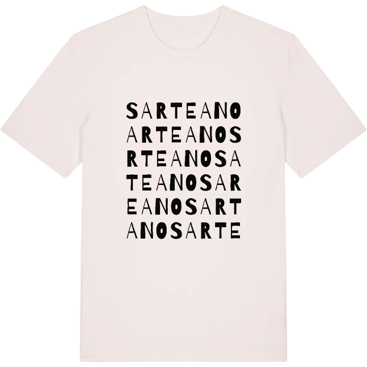 Sarteano ordlek t-shirt – t-shirt från PinShirt