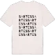 Sartes ordlek t-shirt