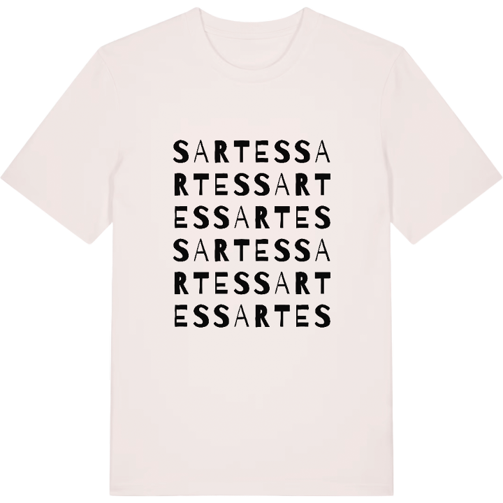 Sartes ordlek t-shirt – t-shirt från PinShirt