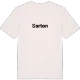 Sarton fetstil t-shirt