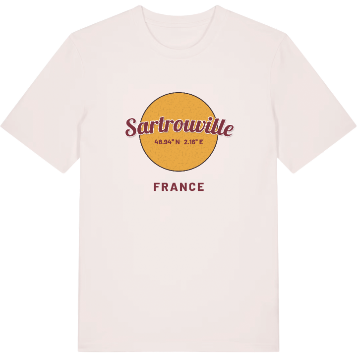 Sartrouville cirkel t-shirt – t-shirt från PinShirt