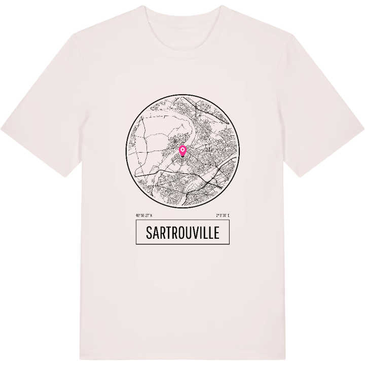 Sartrouville t-shirt – t-shirt från PinShirt