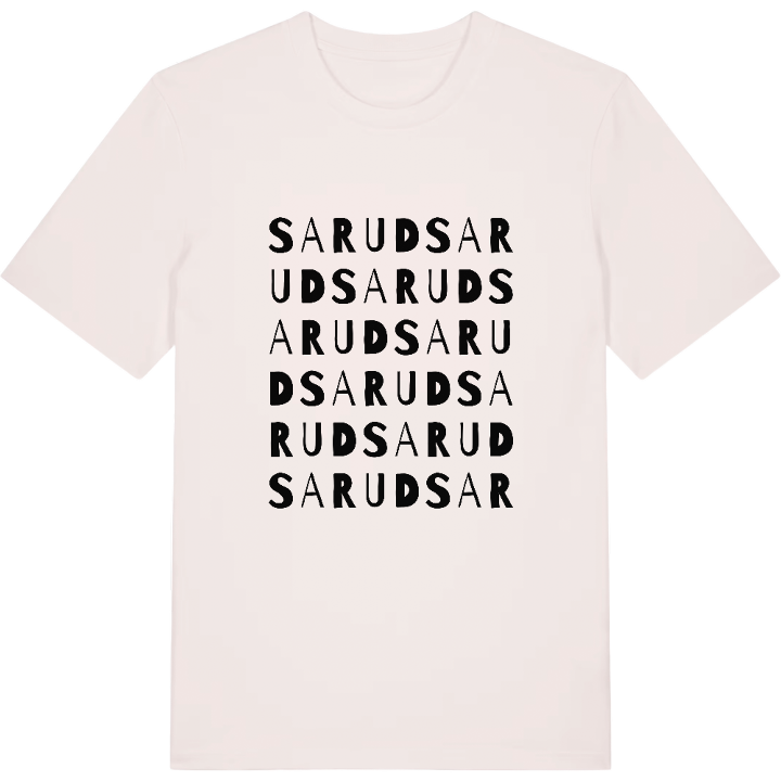 Sarud ordlek t-shirt – t-shirt från PinShirt