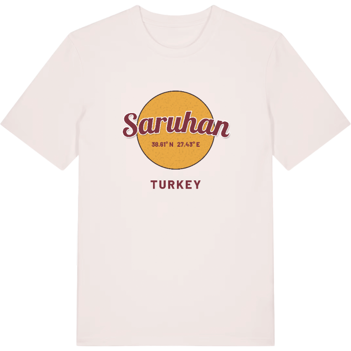Saruhan cirkel t-shirt – t-shirt från PinShirt