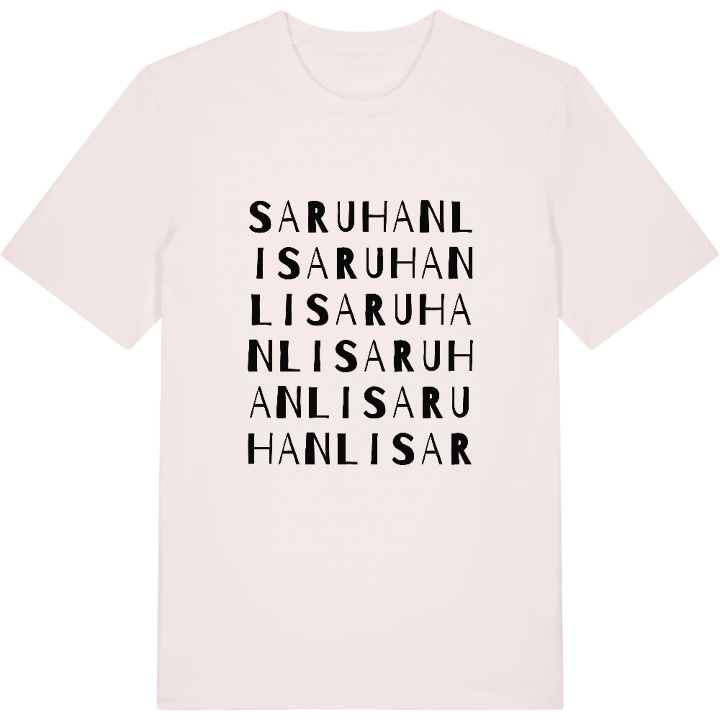 Saruhanlı ordlek t-shirt – t-shirt från PinShirt