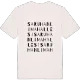 Saruhanlı Mahallesi ordlek t-shirt