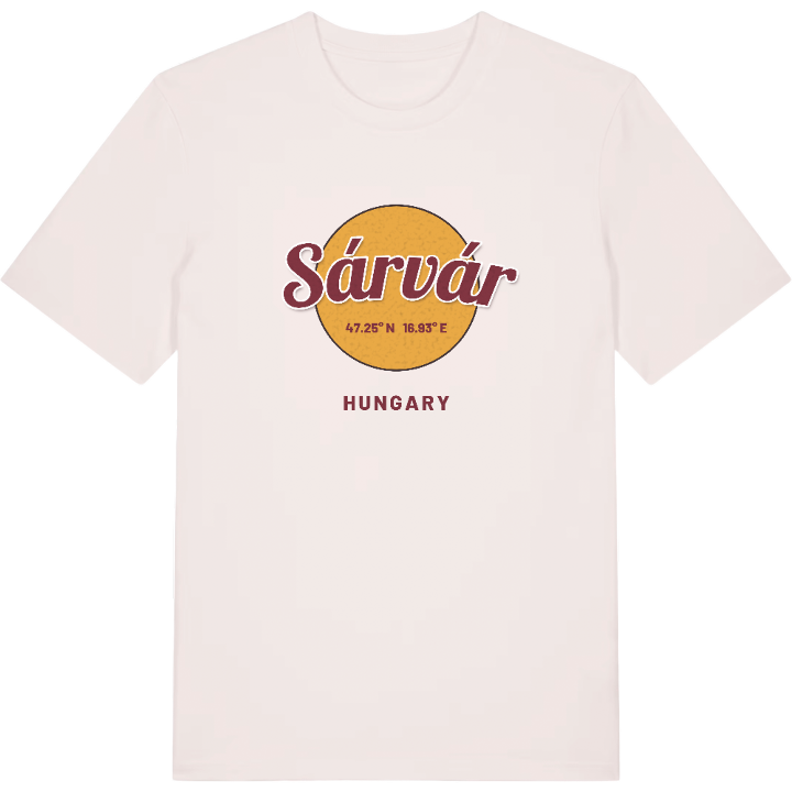 Sárvár cirkel t-shirt – t-shirt från PinShirt