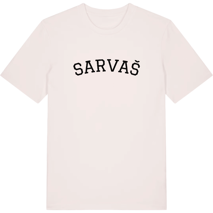 Sarvaš böjd t-shirt – t-shirt från PinShirt