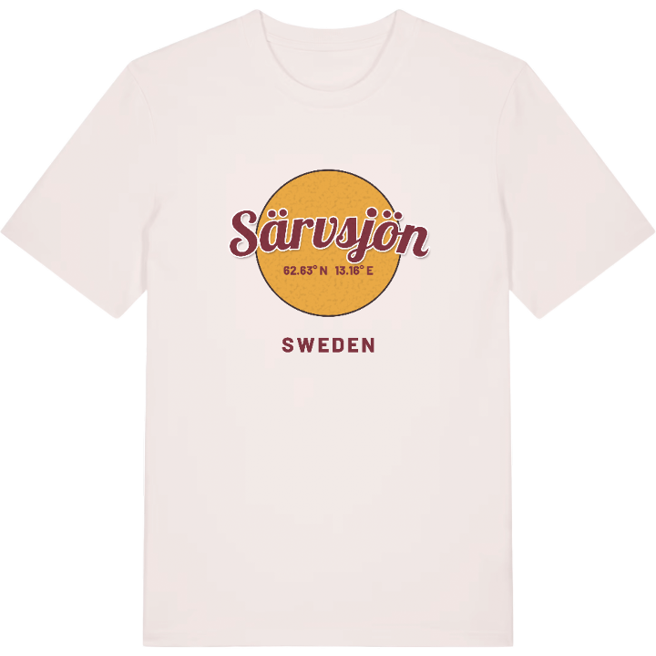 Särvsjön cirkel t-shirt – t-shirt från PinShirt