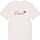 Sásd hjärta t-shirt