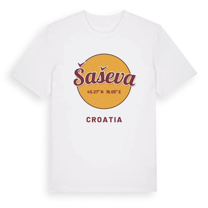 Šaševa cirkel t-shirt – t-shirt från PinShirt
