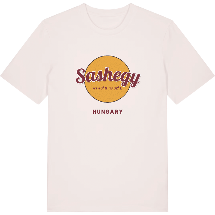 Sashegy cirkel t-shirt – t-shirt från PinShirt