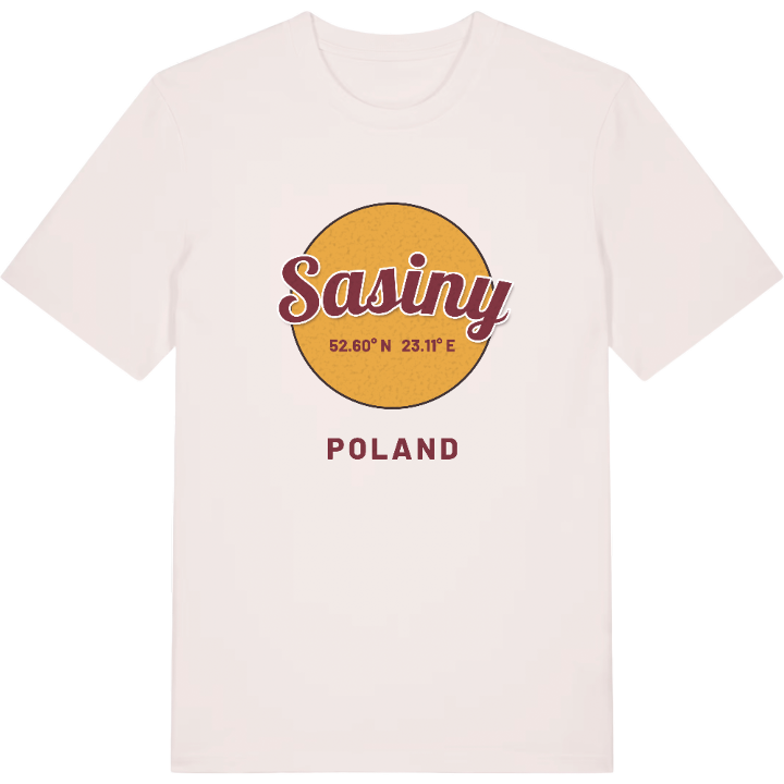 Sasiny cirkel t-shirt – t-shirt från PinShirt