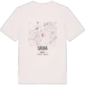 Sáska karta t-shirt